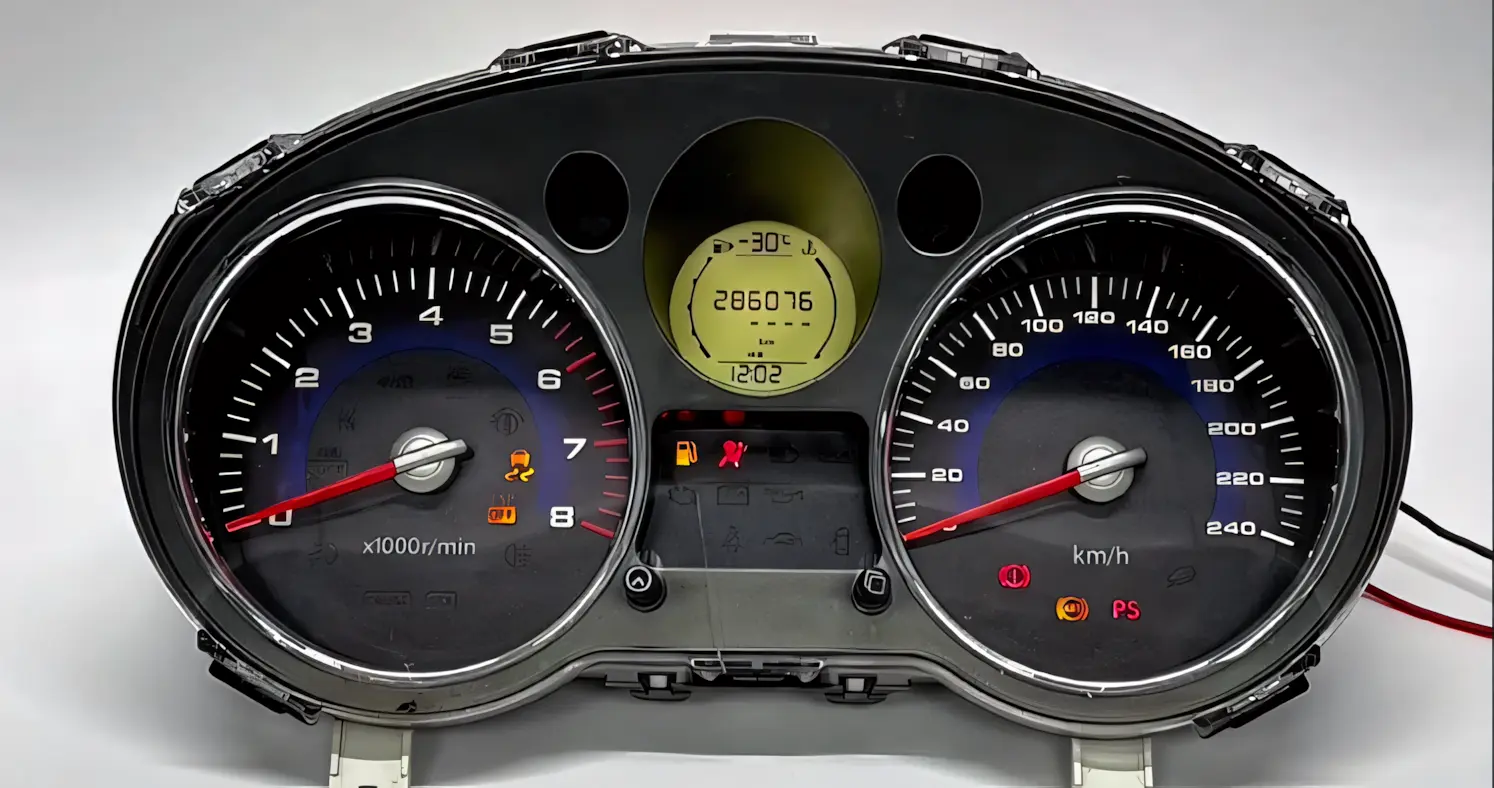 Изготовление накладок для шкалы приборов